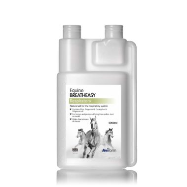 Respiratory Aid for Horses Bottle