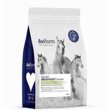 Breatheasy Respiratory Powder Supplement for Horses