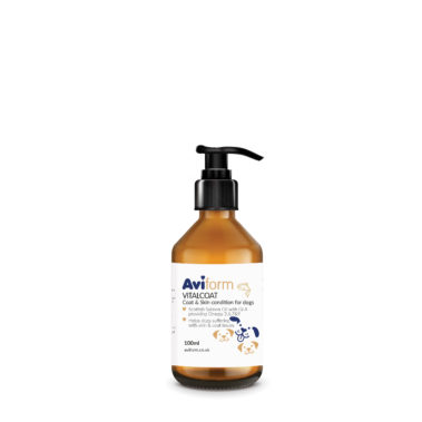 Aviform Vitalcoat Dog Coat and Skin Conditioner New Formula